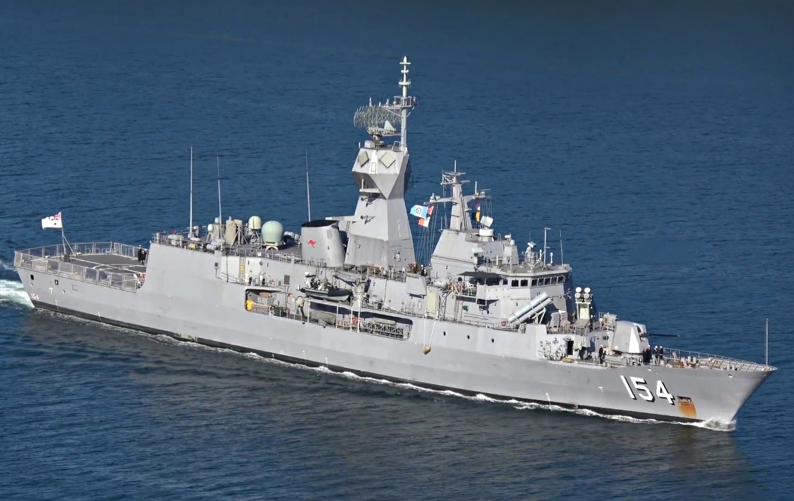 Kapal Fregat Kelas Anzac Australia Akan Gunakan Teknologi Buatan ...